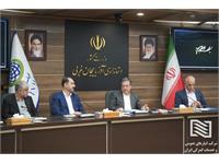 نشست مشترک مدیرعامل شرکت انبارهای عمومی و خدمات گمرکی ایران با استاندار آذربایجان‌غربی 5