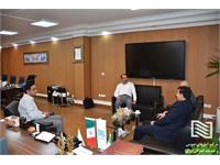 خبر نشست مشترک مدیرعامل شرکت انبارهای عمومی با نماینده مردم رشت در مجلس شورای اسلامی 1