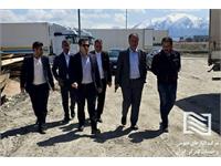بازدید سرپرست شرکت انبارهای عمومی و خدمات گمرکی ایران از شرکت انبارهای عمومی و خدمات گمرکى بازرگان و صدور دستور ویژه برای