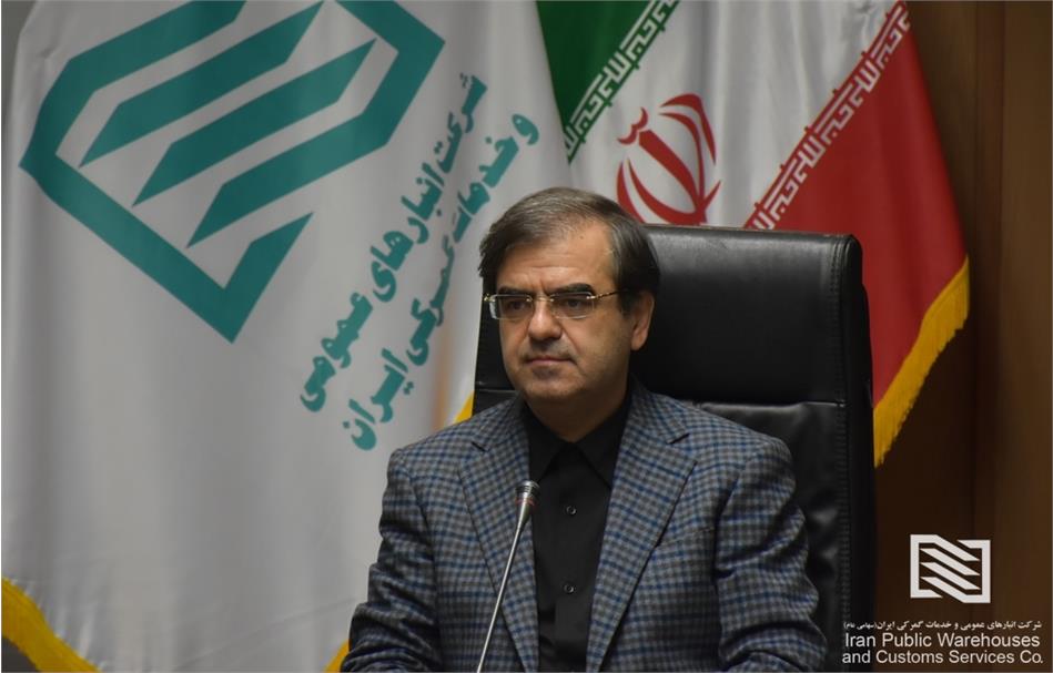 مهندس آذروش در نشست هم اندیشی توسعه فعالیت‌های لجستیکی مطرح کرد: سهم بازار شرکت انبارهای عمومی و خدمات گمرکی در نه ماهه اول
