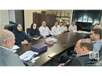 تجلیل از آتش‌نشانان شرکت انبارهای عمومی آستارا به مناسبت روز آتش‌نشانی و ایمنی 3
