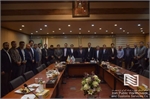 برگزاری آیین معارفه سرپرست جدید شرکت انبارهای عمومی وخدمات گمرکی تهران