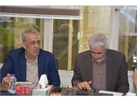 نشست مشترک فی مابین شرکت انبارهای عمومی و خدمات گمرکی ایران با مدیران ارشد استانداری لرستان 1