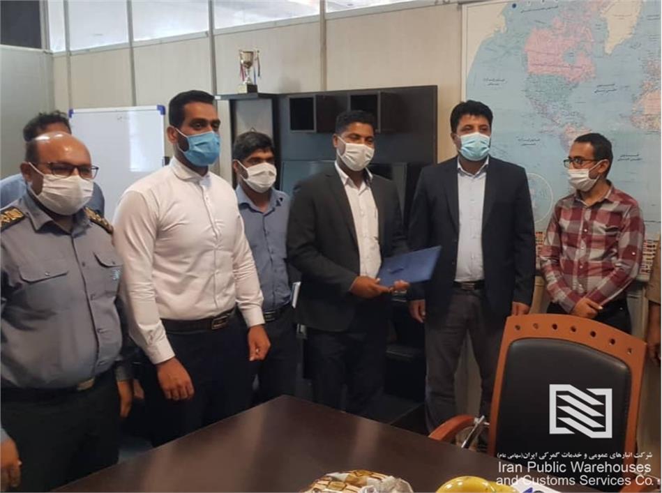 انتصاب سرپرست جدید معاونت عملیات و امور گمرکی شرکت گسترش تجارت انبارهای عمومی آتیه قشم