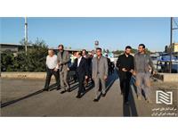 بازدید دادستان مرکز آذربایجان‌غربی و جمعی از مسئولان استان از انبارهای عمومی و خدمات گمرکی ارومیه 2