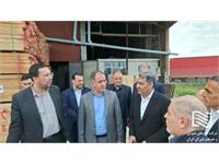 بازدید مدیرعامل شرکت سرمایه‌گذاری آتیه صبا از شرکت‌ها و شعب زیرمجموعه انبارهای عمومی ایران با همراهی مسئولان محلی 6