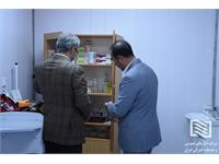 آغاز فعالیت مرکز سلامت شرکت انبارهای عمومی و خدمات گمرکی ایران 6