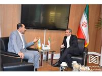 دیدار مدیرعامل شرکت انبارهای عمومی و خدمات گمرکی ایران با نماینده مردم اردبیل  در مجلس شورای اسلامی 4