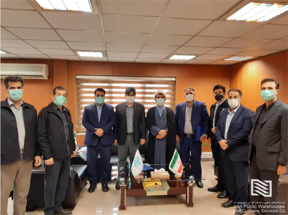 برگزاری آیین معارفه سرپرست جدید معاونت مالی و سرمایه های انسانی شرکت تهران