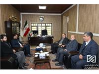 دیدار سرپرست شرکت سهلان به همراه معاون و مدیران خود با مسئولان ارشد گمرکی استان اذربایجان شرقی در آستانه روز جهانی گمرک 7