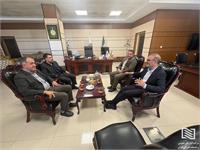 سرپرست شرکت انبارهای عمومی ایران با مدیرکل گمرک فرودگاه امام خمینی (ره) دیدار کرد. 2