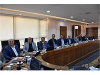 دیدار مدیرعامل با اعضای اتاق بازرگانی قزوین 2