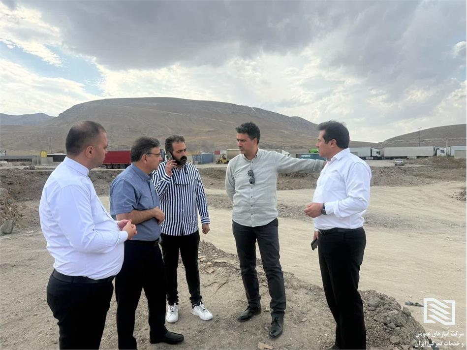 پایش فنی و نظارت میدانی بر پروژه‌های زیرساختی و توسعه‌ای شرکت انبارهای عمومی بازرگان