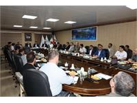 دیدار مدیرعامل شرکت انبارهای عمومی و خدمات گمرکی ایران با سرمایه گذاران منطقه ویژه اقتصادی سهلان 1