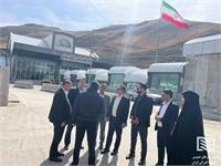 دیدار مدیرعامل شرکت انبارهای عمومی و خدمات گمرکی بازرگان با مدیر گمرک رازی 1