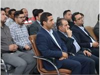 دیدار مدیرعامل با پرسنل شرکت سهلان 1