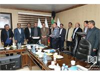 مراسم تجلیل از صادرکنندگان نمونه در منطقه ویژه اقتصادی سهلان به مناسبت روز ملی صادرات 1