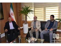 نشست مشترک مدیرعامل شرکت انبارهای عمومی و خدمات گمرکی ایران با سرمایه‌گذاران چینی و نماینده مردم شریف اسدآباد در مجلس شورای