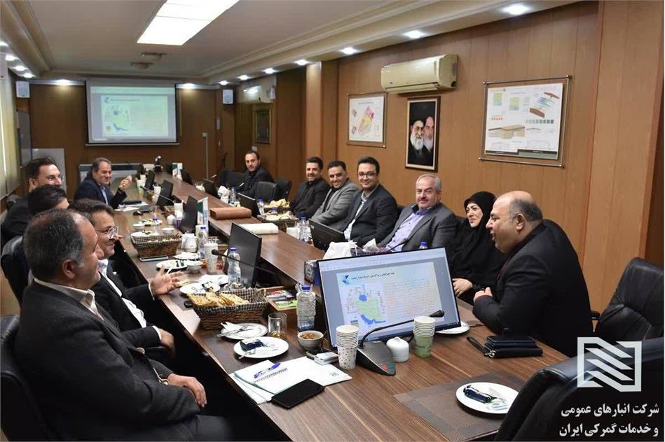 برگزاری نشست هم‌اندیشی معاون سرمایه‌گذاری و برنامه‌ریزی اقتصادی صندوق بازنشستگی کشوری با مدیران ارشد شرکت انبارهای عمومی و