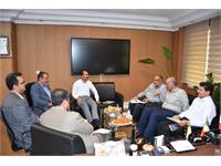 دیدار مدیرعامل با مدیرعامل چابهار 4