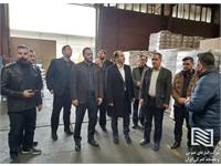 بازدید میدانی دکتر کاظم سلیمی از شرکت انبارهای عمومی تهران با هدف تسریع خدمت رسانی به فعالان اقتصادی و کمک به دولت در شرایط