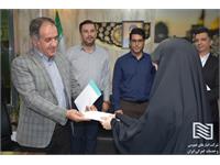 تقدیر از کارکنان نمونه شرکت انبارهای عمومی و خدمات گمرکی ایران در سراسر کشور به مناسبت روز جهانی کار و کارگر 14