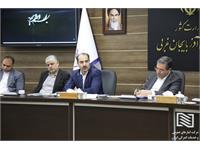 نشست مشترک مدیرعامل شرکت انبارهای عمومی و خدمات گمرکی ایران با استاندار آذربایجان‌غربی 9