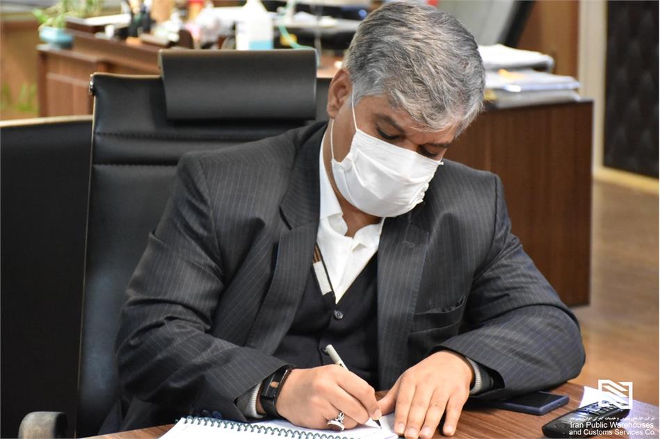 مدیرعامل شرکت انبارهای عمومی و خدمات گمرکی ایران در نامه ای به معاون وزیر بهداشت خواستار در اولویت قرار گرفتن کارکنان شرکت ها