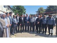 بازدید مدیرعامل و نایب رئیس هیات مدیره شرکت انبارهای عمومی و خدمات گمرکی ایران از شرکت آستارا 2