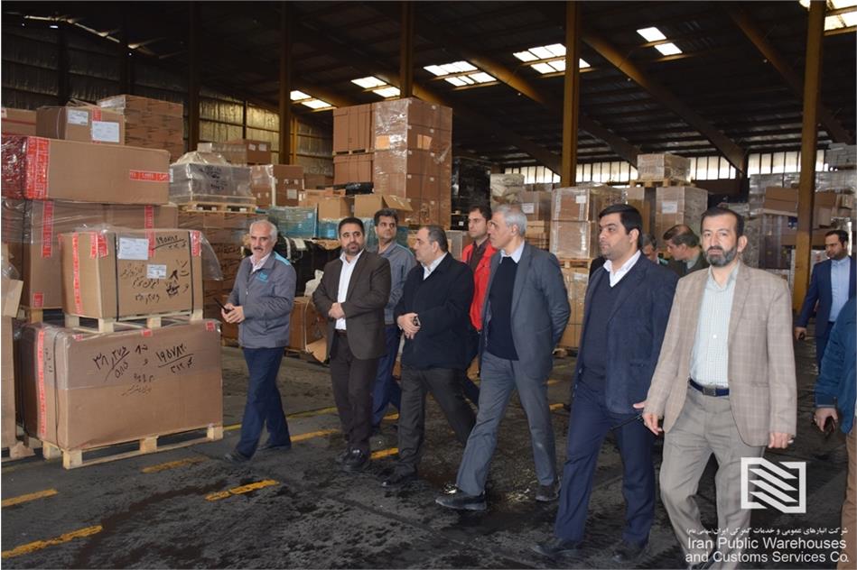 بازدید مدیران‌کل حراست گمرک جمهوری اسلامی ایران و صندوق بازنشستگی کشوری از شرکت تهران