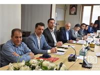 حضور مدیرعامل شرکت انبارهای عمومی در جلسه پیگیری تکالیف مجمع و دیدار صمیمانه با کارکنان شرکت انبارهای عمومی غرب 5