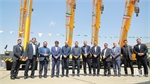 برگزاری آیین بهره برداری از تجهیزات نوین تخلیه و بارگیری شرکت انبارهای عمومی و خدمات گمرکی ایران