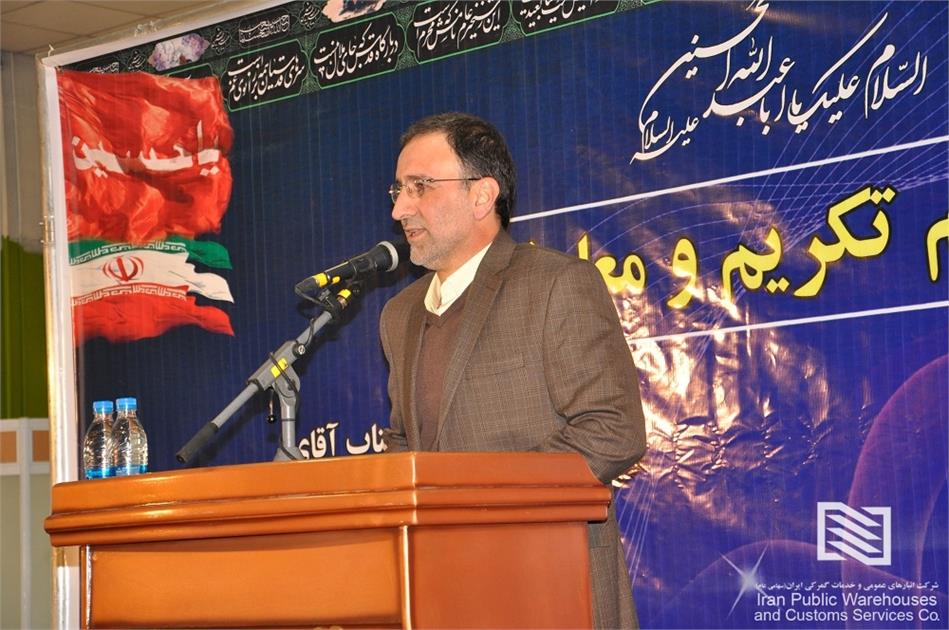 مهندس قسوریان جهرمی:  سیاست مدیریت و کنترل هزینه‌ها با محوریت حفظ و صیانت از کالاهای مردم به صورت جدی در دستور کار قرار گیرد