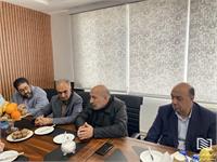 نشست سه جانبه انبارهای عمومی و خدمات گمرکى ایران و مدیر عامل منطقه آزاد ماکو و نماینده مردم شریف ماکو در مجلس شوراى اسلامى با