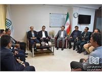 تقدیر از کارکنان نمونه شرکت انبارهای عمومی و خدمات گمرکی ایران در سراسر کشور به مناسبت روز جهانی کار و کارگر 6