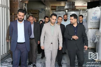 بازدید مدیران ارشد شرکت سرمایه گذاری آتیه صبا و شرکت انبارهای عمومی ایران از فرودگاه و شهر فرودگاهی امام خمینی (ره) 7