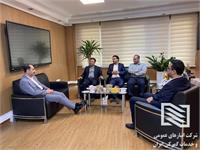 امضای تفاهم‌نامه همکاری میان شرکت انبارهای عمومی و خدمات گمرکی ایران و سازمان منطقه آزاد تجاری – صنعتی اردبیل 6