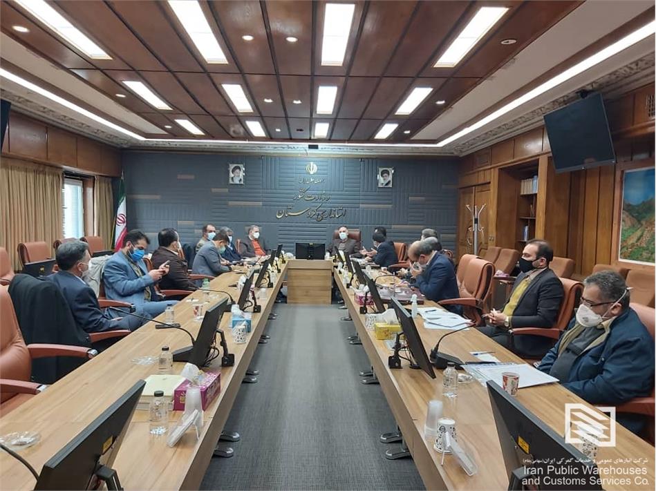 در سفر مدیرعامل شرکت انبارهای عمومی و خدمات گمرکی ایران به استان کردستان صورت گرفت؛ رایزنی برای توسعه فعالیت‌ها در گمرکات