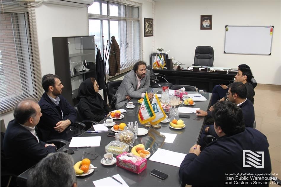 معاون برنامه‌ریزی و اقتصادی شرکت انبارهای عمومی و خدمات گمرکی ایران: به‌روز رسانی سیستم عملیات، مکمل تمام فعالیت‌های شرکت غرب