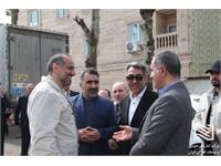 دکتر حسنی، سرپرست شرکت انبارهای عمومی و خدمات گمرکی ایران از آغاز عملیات اجرایی احداث تیرپارک بزرگ آستارا تا پایان بهار امسال