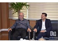 خبر نشست مشترک مدیرعامل شرکت انبارهای عمومی با نماینده مردم رشت در مجلس شورای اسلامی 2