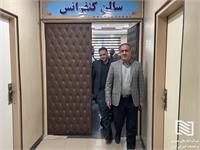 بازدید سرزده دکتر حسنی از شرکت انبارهای عمومی و خدمات گمرکی غرب 7