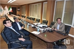 دیدار سرپرست شرکت انبارهای عمومی و خدمات گمرکی ایران با رایزن بازرگانی جمهوری اسلامی ایران در باکو