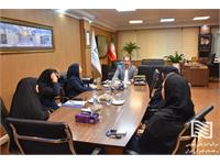 تشکیل کمیته بانوان با حضور مدیرعامل شرکت انبارهای عمومی  و خدمات گمرکی ایران 4