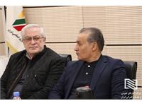جلسه صمیمانه معاونین و مدیران ارشد شرکت امام خمینی(ره) با مدیر کل گمرک فرودگاه امام خمینی(ره) به مناسبت ۶ بهمن روز جهانی گمرک