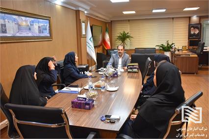 تشکیل کمیته بانوان با حضور مدیرعامل شرکت انبارهای عمومی  و خدمات گمرکی ایران 4