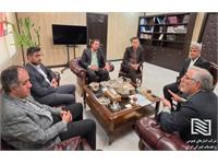 دیدار عضو هیات مدیره و سرپرست شرکت انبارهای عمومی ایران با مدیر کل گمرک تهران 2