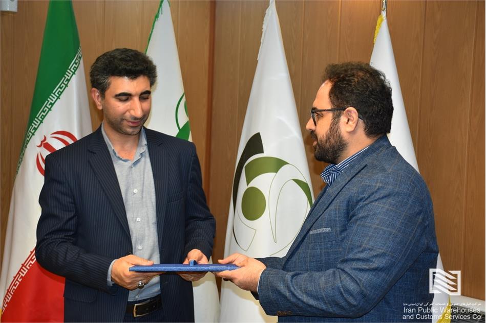 برگزاری آیین معارفه سرپرست جدید معاونت برنامه ریزی و اقتصادی ستاد مرکزی