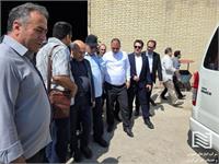 بازدید استاندار آذربایجان‌غربی از شرکت انبارهای عمومی و خدمات گمرکی بازرگان 3
