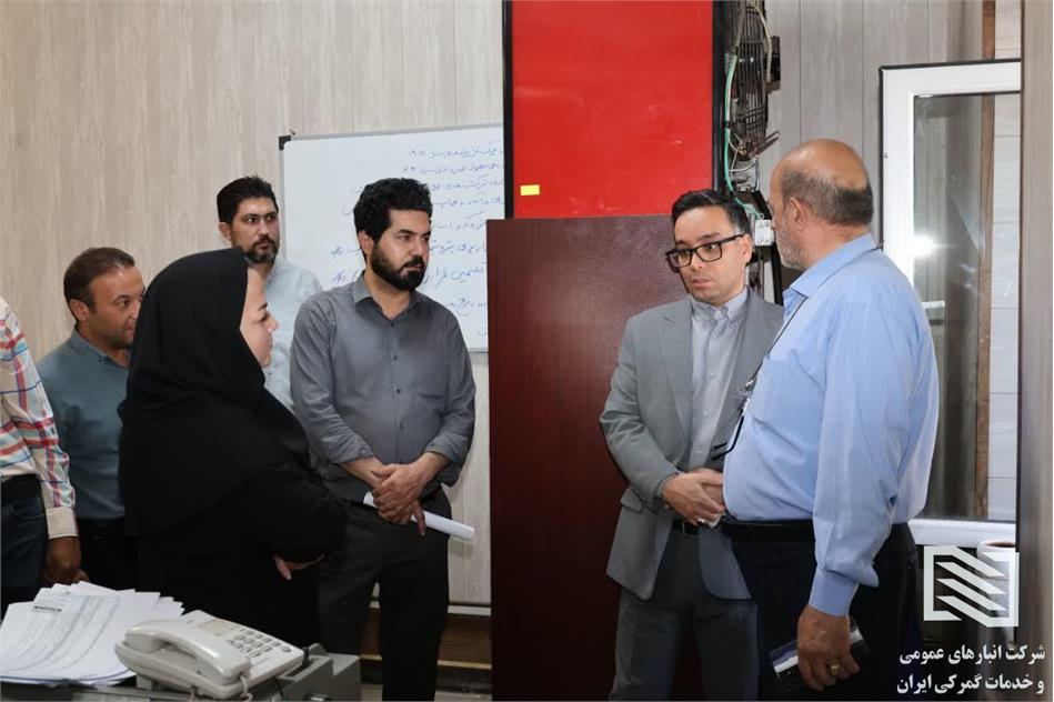 بازدید مدیر اجرایی ستاد مرکزی از منطقه ویژه اقتصادی سهلان